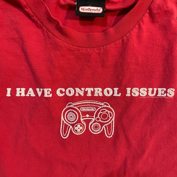 Vintage 2005 Nintendo T Shirt - Picture 3 of 4